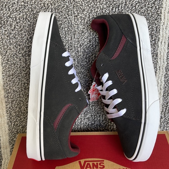 Vans Seldan Suede Raven/White WMNS - Picture 12 of 16